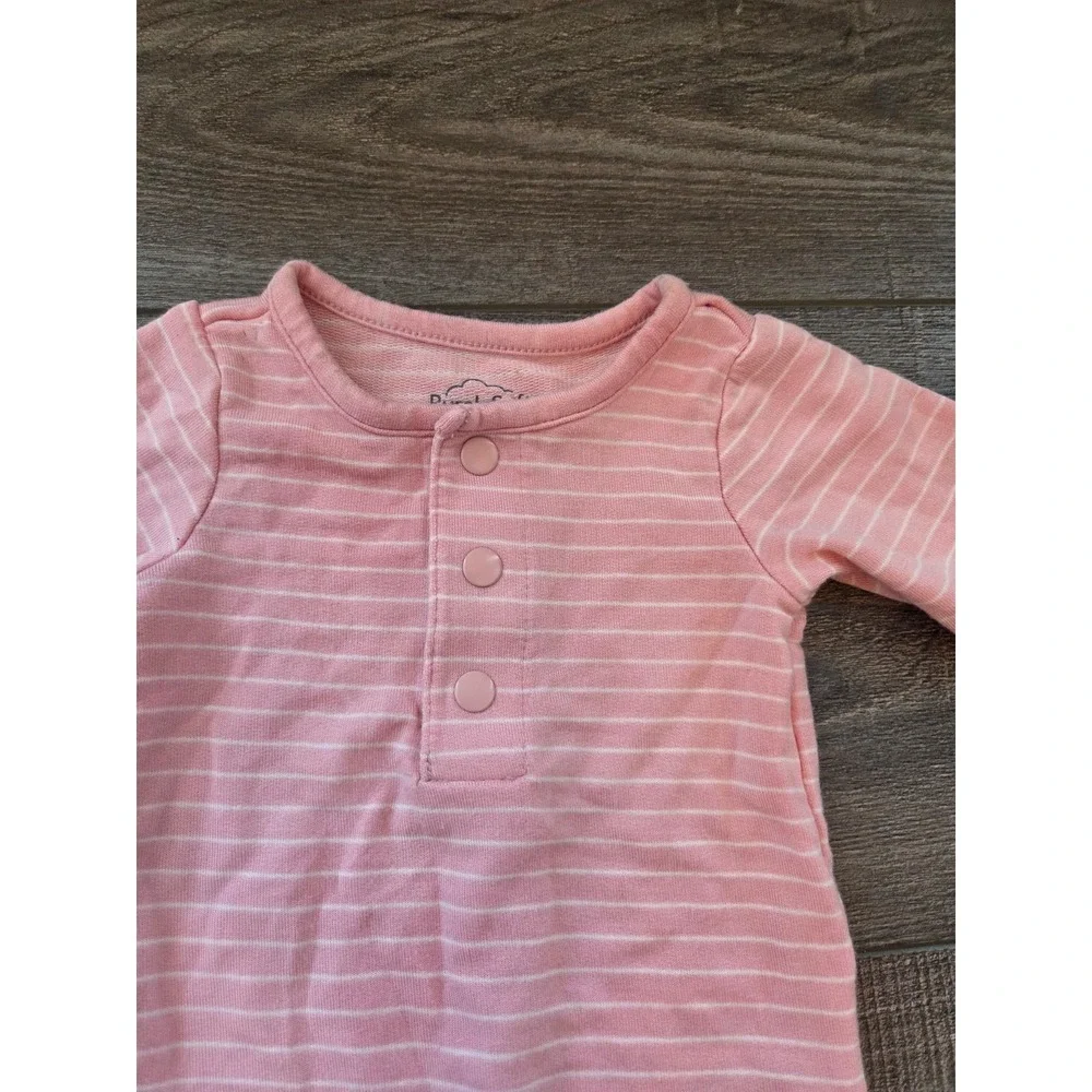 Carter's purely soft baby‎ girl outfit 3 mos
